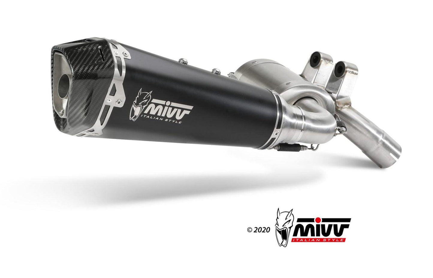 Mivv Delta Race Slip-On Exhaust for BMW F 900 R 2020-22 - My Superbike Store