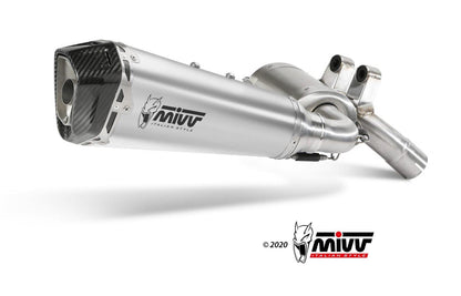 Mivv Delta Race Slip-On Exhaust for BMW F 900 R 2020-22 - My Superbike Store