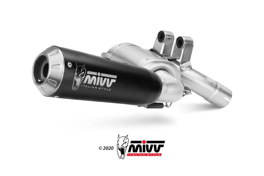 Mivv X-M1 Slip-On Exhaust For BMW F 900 R 2020-22 - My Superbike Store