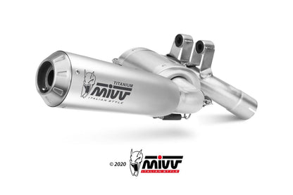 Mivv X-M1 Slip-On Exhaust For BMW F 900 R 2020-22 - My Superbike Store