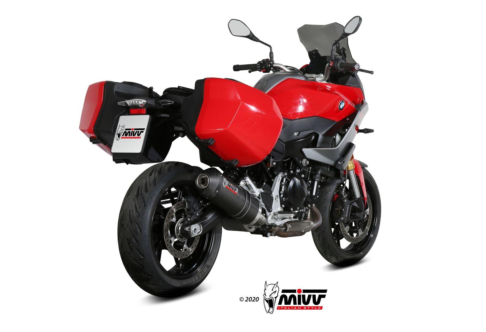 Mivv Oval Slip-On Exhaust For BMW F 900 XR 2020-22 - My Superbike Store