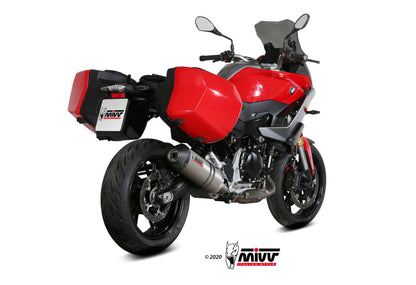 Mivv Oval Slip-On Exhaust For BMW F 900 XR 2020-22 - My Superbike Store