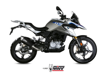 Mivv Delta Race Full Exhaust System For BMW G 310 GS 2017-22 - My Superbike Store