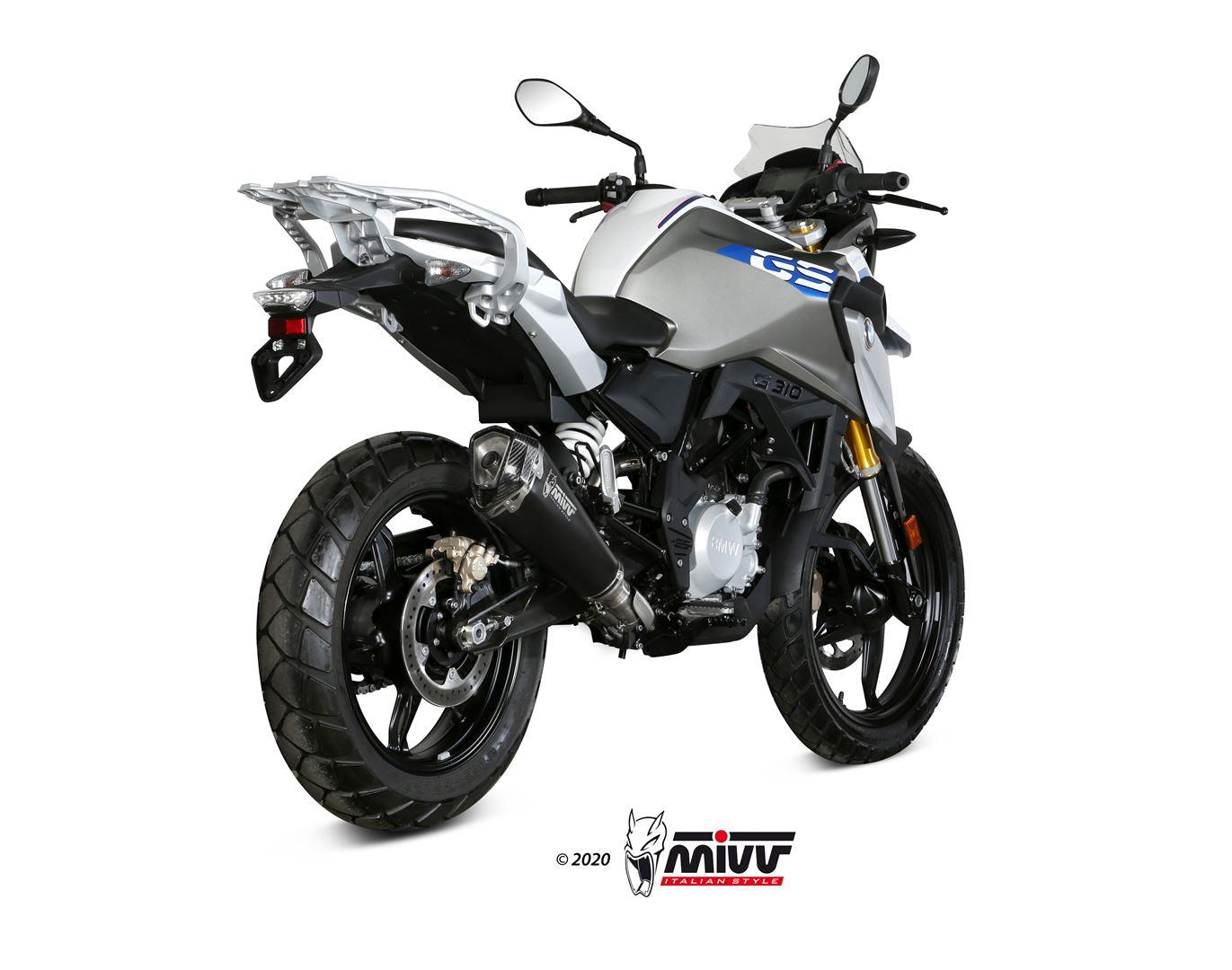 Mivv Delta Race Full Exhaust System For BMW G 310 GS 2017-22 - My Superbike Store