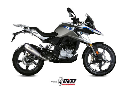 Mivv Delta Race Full Exhaust System For BMW G 310 GS 2017-22 - My Superbike Store