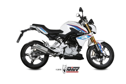 Mivv GP Pro Full Exhaust System For BMW G 310 R 2018-22 - My Superbike Store