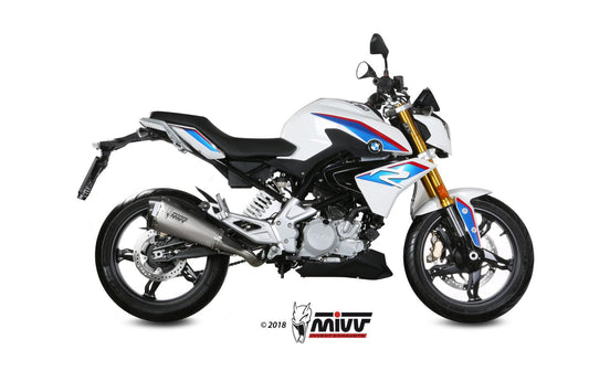 Mivv Delta Race Full Exhaust System For BMW G 310 R 2018-22 - My Superbike Store