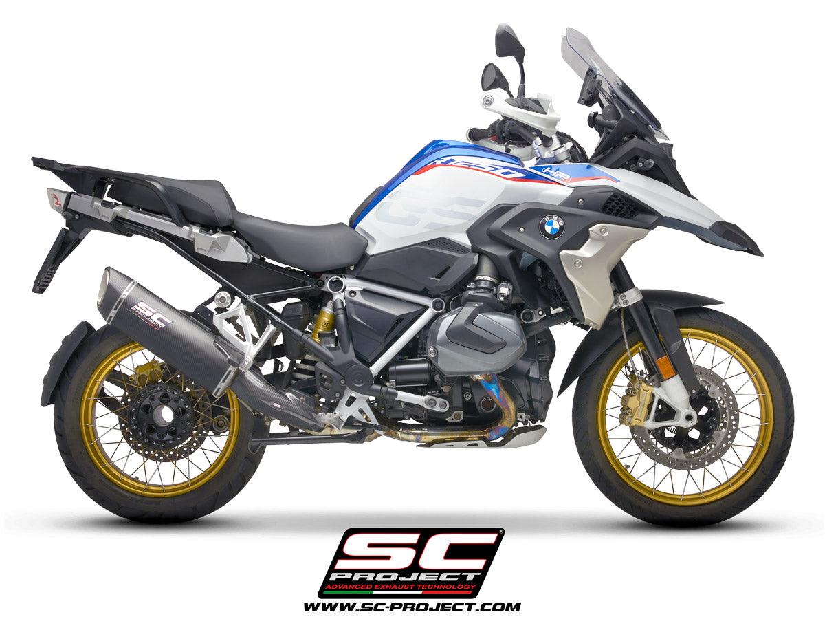 SC Project SC1-R GT Slip-On Exhaust for BMW R 1250 GS (2019-2022) - My Superbike Store