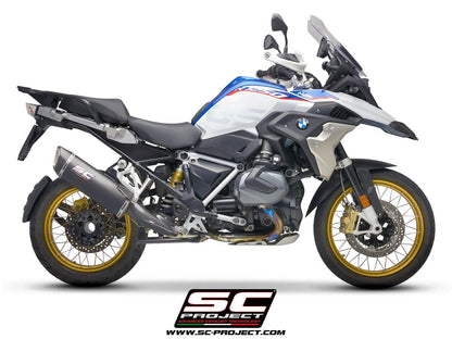 SC Project SC1-R GT Slip-On Exhaust for BMW R 1250 GS (2019-2022) - My Superbike Store