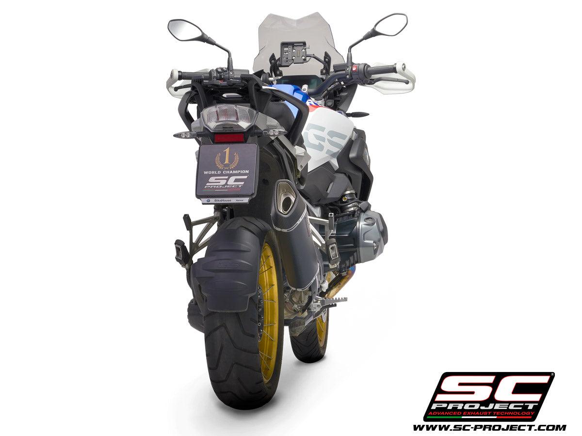 SC Project SC1-R GT Slip-On Exhaust for BMW R 1250 GS (2019-2022) - My Superbike Store