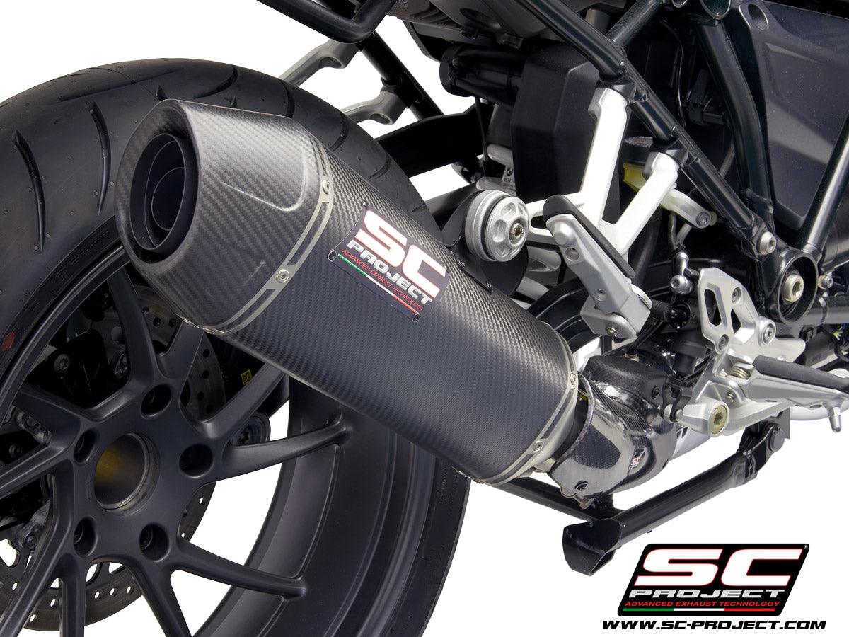 SC Project X-Plorer II Slip-On Exhaust For BMW R 1250 R 2019-20 - My Superbike Store