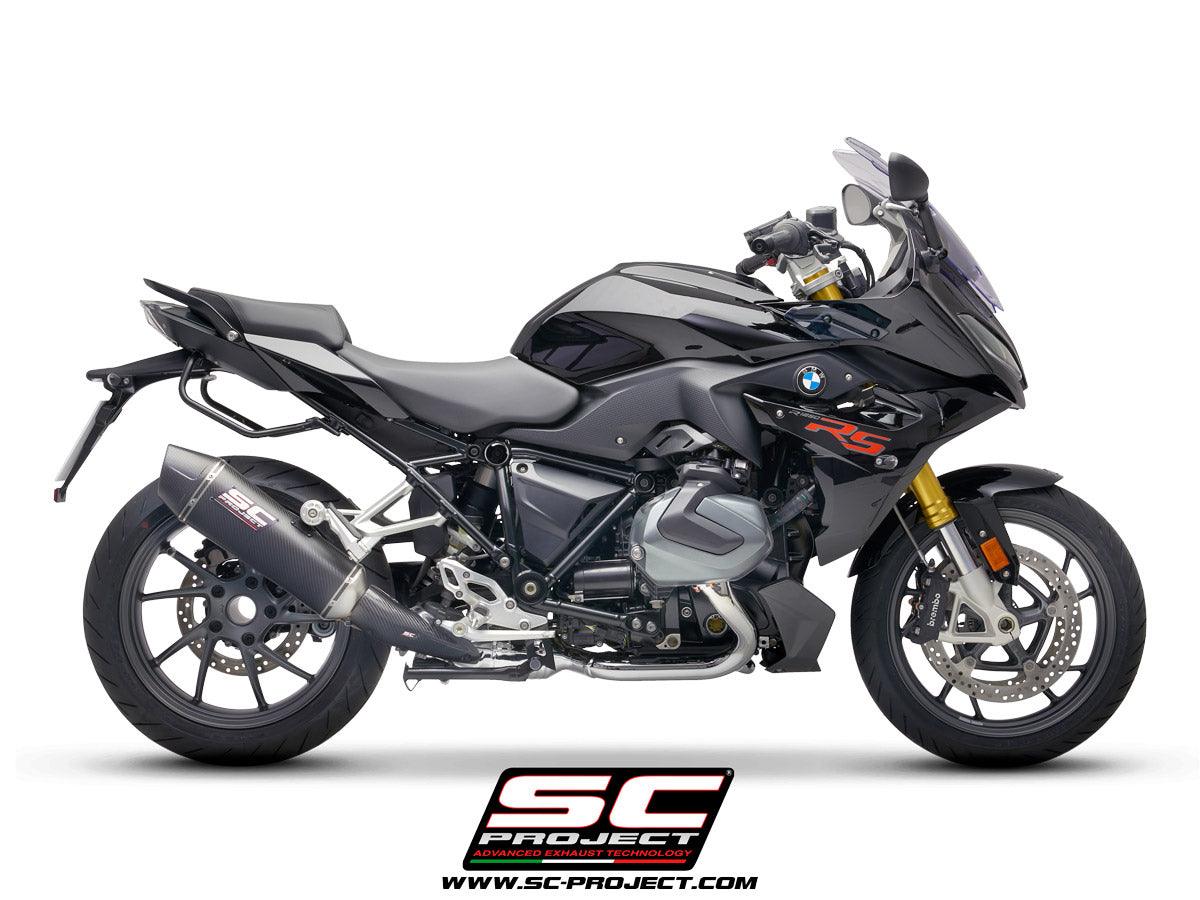 SC Project X-Plorer II Slip-On Exhaust for BMW R 1250 R 2021-23 - My Superbike Store