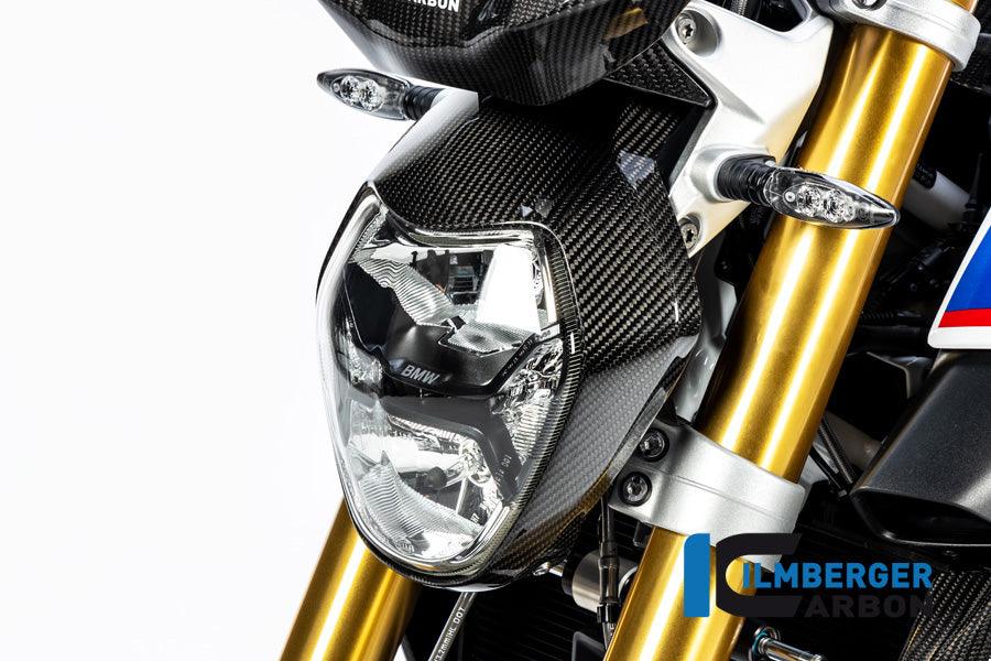 Ilmberger Carbon Fibre Headlight Cover For BMW R 1250 R 2019-22 - My Superbike Store