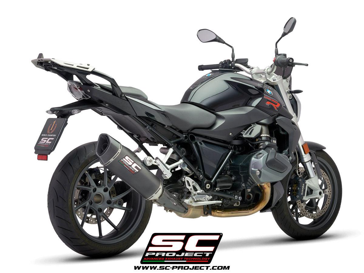 SC Project SC1-R Slip-On Exhaust for BMW R 1250 R 2021-23 - My Superbike Store