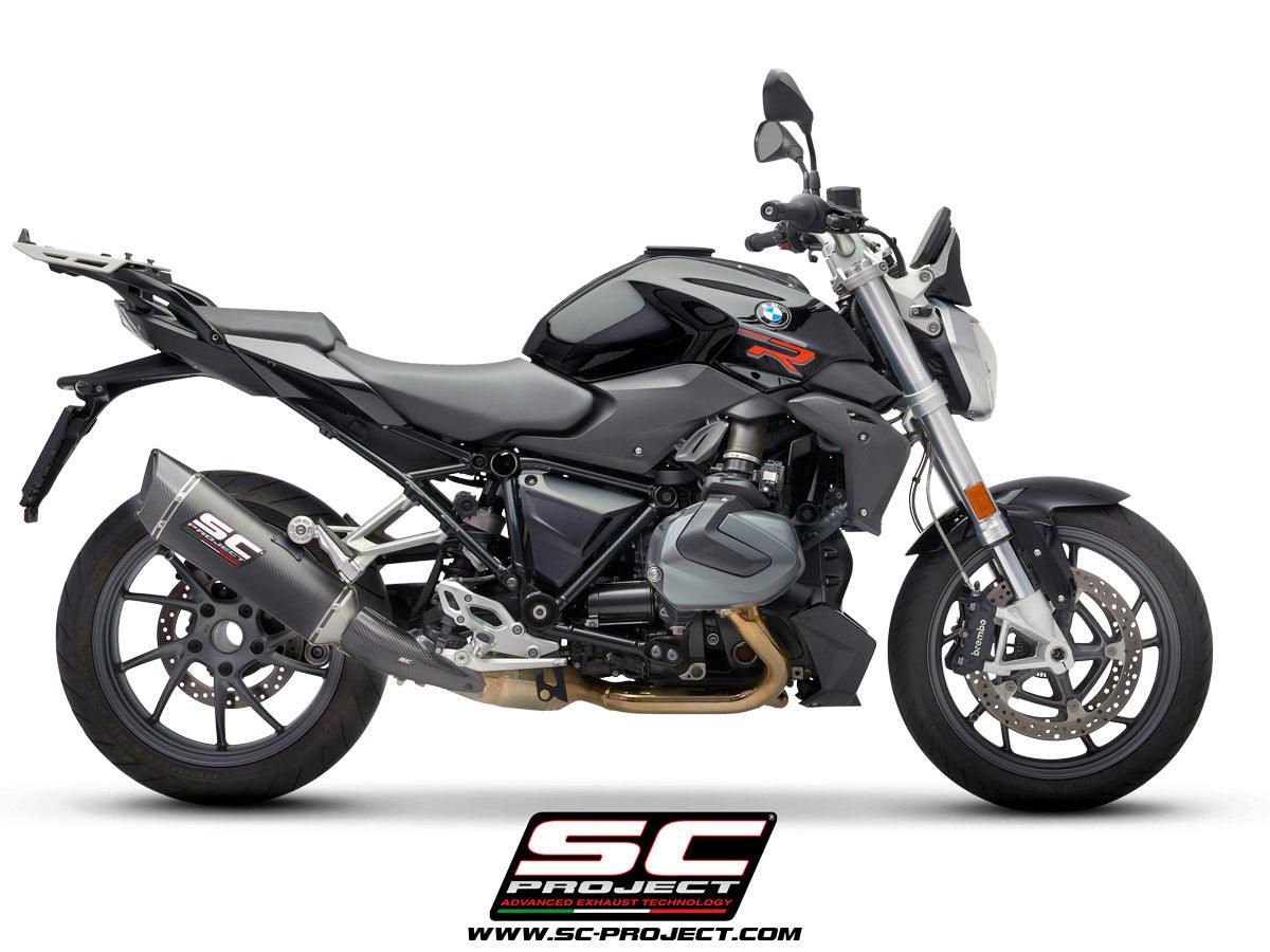 SC Project SC1-R Slip-On Exhaust for BMW R 1250 R 2021-23 - My Superbike Store