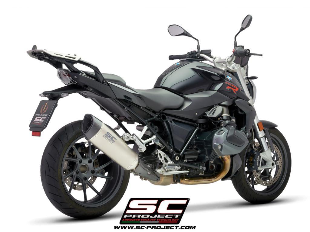 SC Project SC1-R Slip-On Exhaust for BMW R 1250 R 2021-23 - My Superbike Store