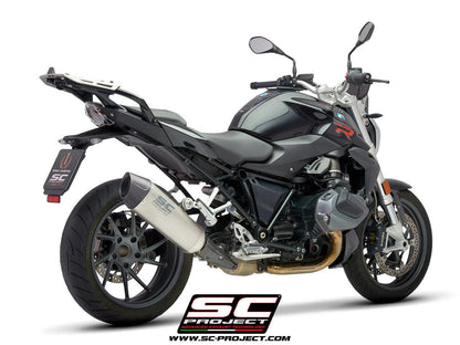 SC Project X-Plorer II Slip-On Exhaust For BMW R 1250 R 2019-20 - My Superbike Store