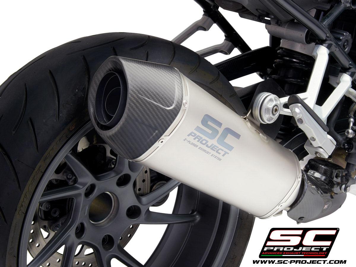 SC Project X-Plorer II Slip-On Exhaust For BMW R 1250 R 2019-20 - My Superbike Store