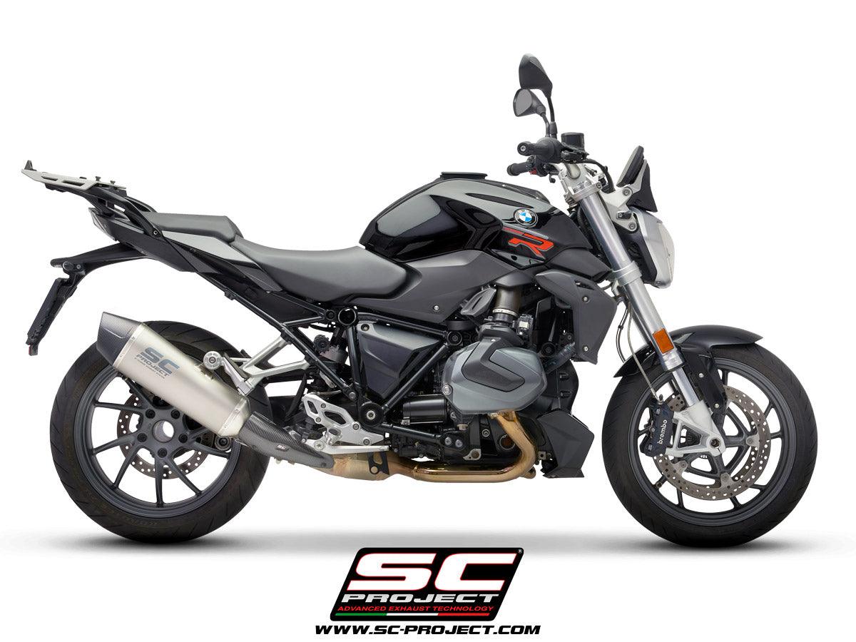 SC Project X-Plorer II Slip-On Exhaust for BMW R 1250 R 2021-23 - My Superbike Store