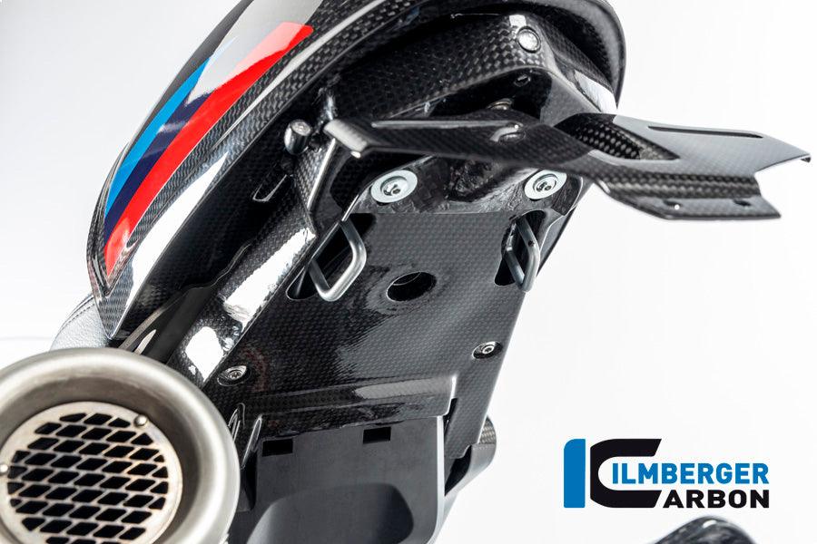 Ilmberger Carbon Fibre Rear Undertray for BMW R NineT Scrambler 2016-22 - My Superbike Store