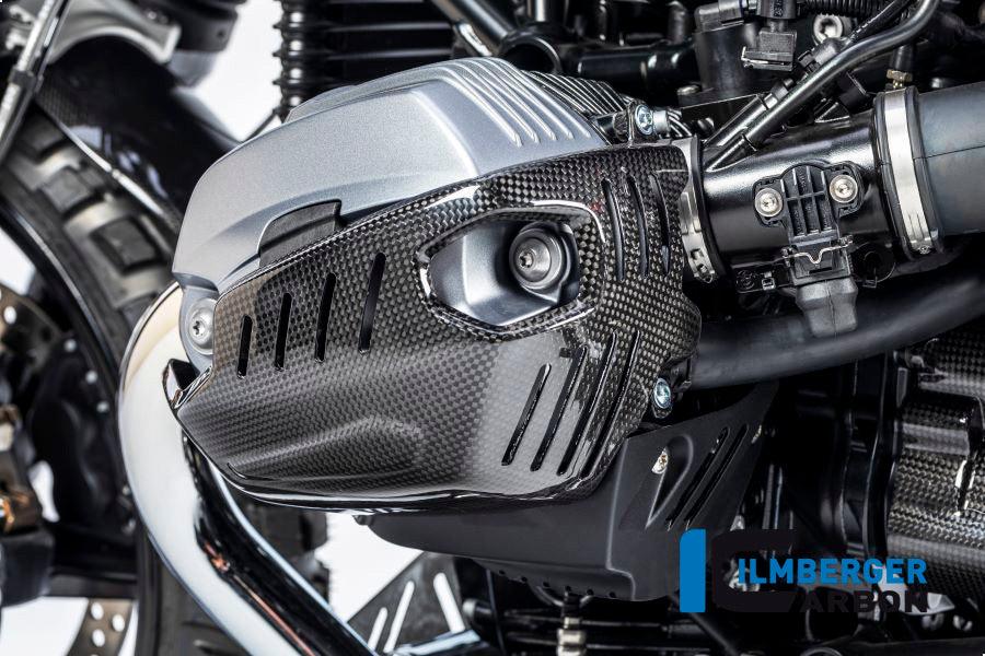 Ilmberger Carbon Fibre Left Rocker Cover for BMW R NineT Scrambler 2016-22 - My Superbike Store