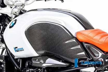 Ilmberger Carbon Fibre Left Tank Cover for BMW R NineT Scrambler 2016-22 - My Superbike Store