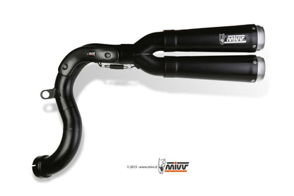 Mivv X-Cone Slip-On Exhaust for BMW R NineT 2014-22 - My Superbike Store