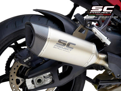 SC Project SC1-R Slip-On Exhaust for BMW S 1000 XR 2020-23 - My Superbike Store