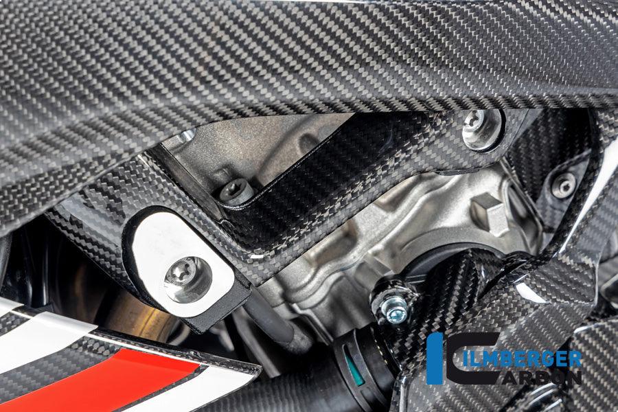 Ilmberger Carbon Fibre Big Left Frame Cover for BMW S1000RR 2019-22 - My Superbike Store