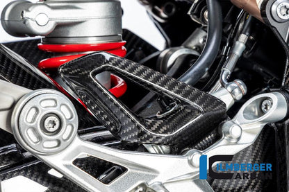 Ilmberger Carbon Fibre Right Heel Guard for BMW M 1000 RR - My Superbike Store