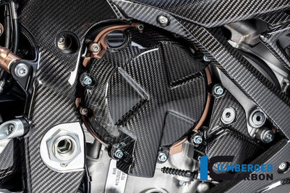 Ilmberger Carbon Fibre Clutch Cover for BMW M 1000 RR - My Superbike Store