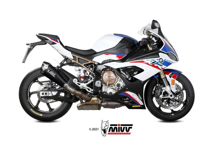 Mivv Delta Race Carbon Slip-On Exhaust for BMW S1000RR 2019-22 - My Superbike Store