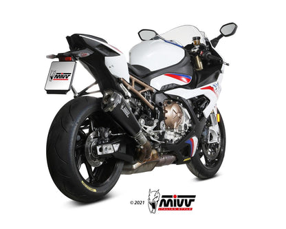 Mivv Delta Race Carbon Slip-On Exhaust for BMW S1000RR 2019-22 - My Superbike Store