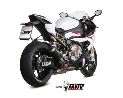 Mivv MK3 Carbon Slip-On Exhaust for BMW S1000RR 2019-22 - My Superbike Store