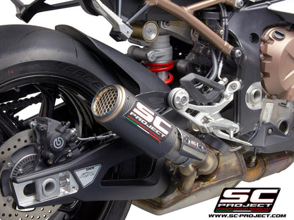 SC Project CR-T Slip-On Exhaust for BMW S1000RR 2019-2020 - My Superbike Store