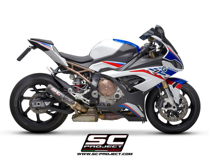 SC Project CR-T Slip-On Exhaust for BMW S1000RR 2019-2020 - My Superbike Store