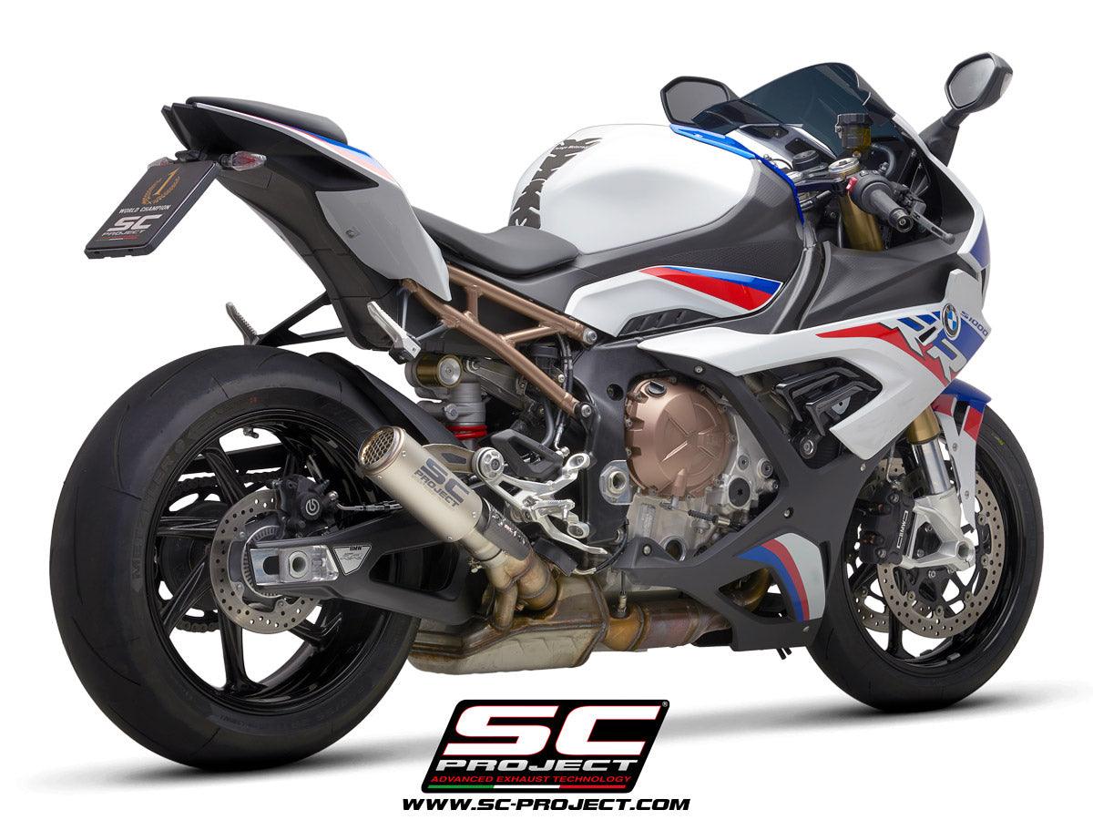 SC Project CR-T Slip-On Exhaust for BMW S1000RR 2019-2020 - My Superbike Store