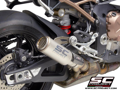 SC Project CR-T Slip-On Exhaust for BMW S1000RR 2019-2020 - My Superbike Store