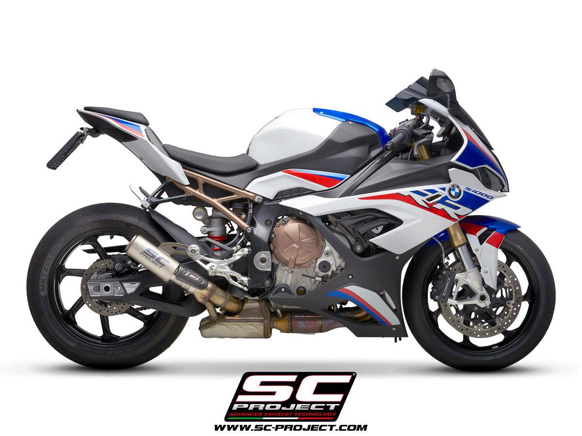 SC Project CR-T Slip-On Exhaust for BMW S1000RR 2019-2020 - My Superbike Store