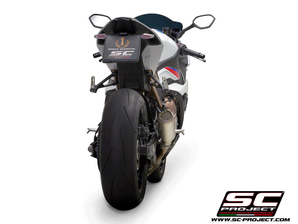 SC Project CR-T Slip-On Exhaust for BMW S1000RR 2019-2020 - My Superbike Store