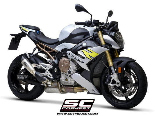 SC Project S1 Slip-On for BMW S 1000 R (2021-2022) - My Superbike Store