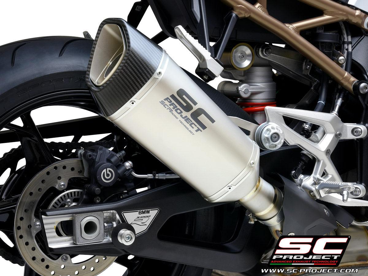 SC Project SC1-R Slip-On for BMW S 1000 R (2021-2022) - My Superbike Store