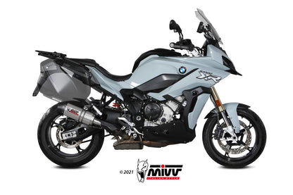 Mivv Oval Slip-On Exhaust for BMW S1000 XR 2020-22 - My Superbike Store