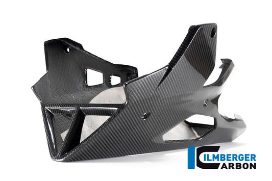 Ilmberger Carbon Fibre Bellypan Long Version for Use With Center Stand for BMW S1000 XR 2020-22 - My Superbike Store