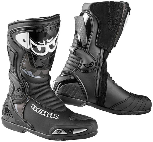 Berik Losail Camo Boots - My Superbike Store