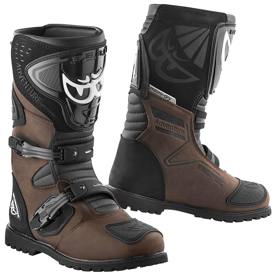 Berik All Terrain Adventure Waterproof Boots - My Superbike Store