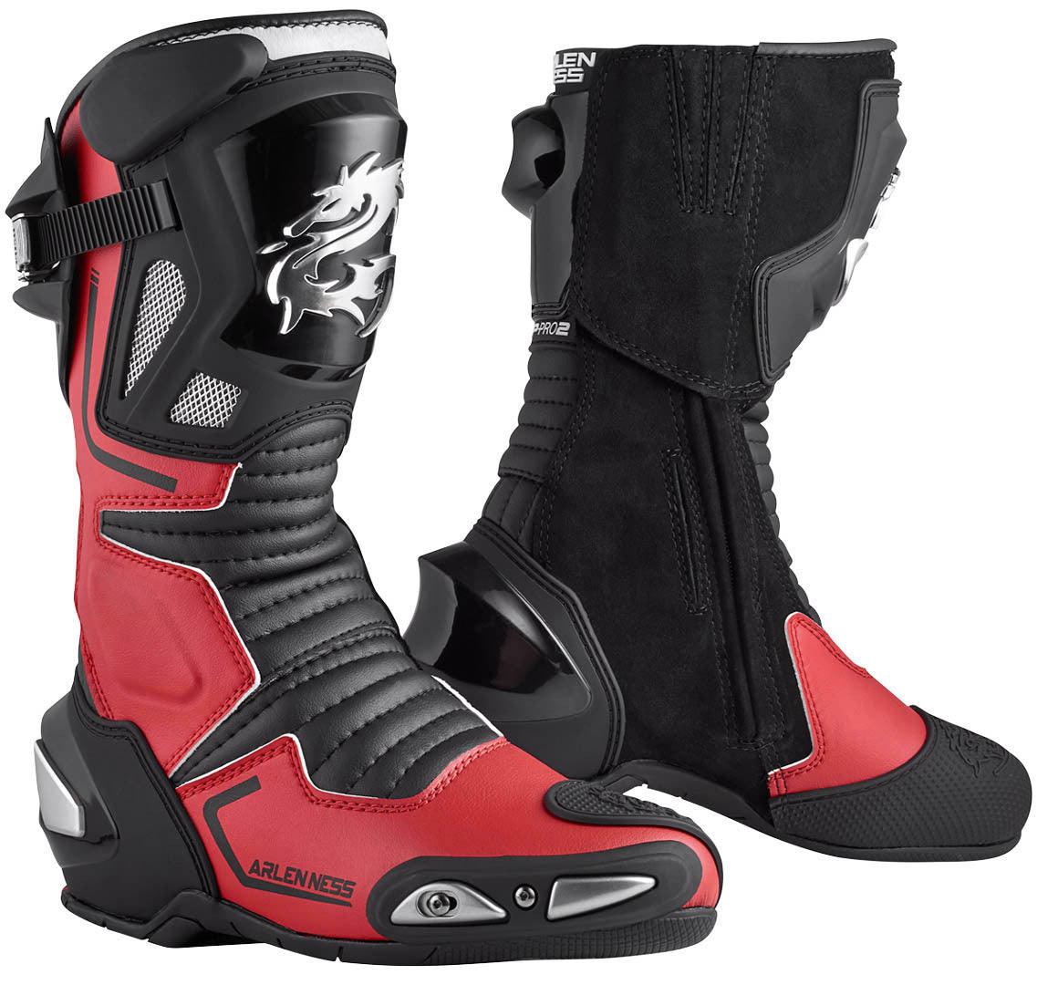 Arlen Ness Sugello Boots - My Superbike Store