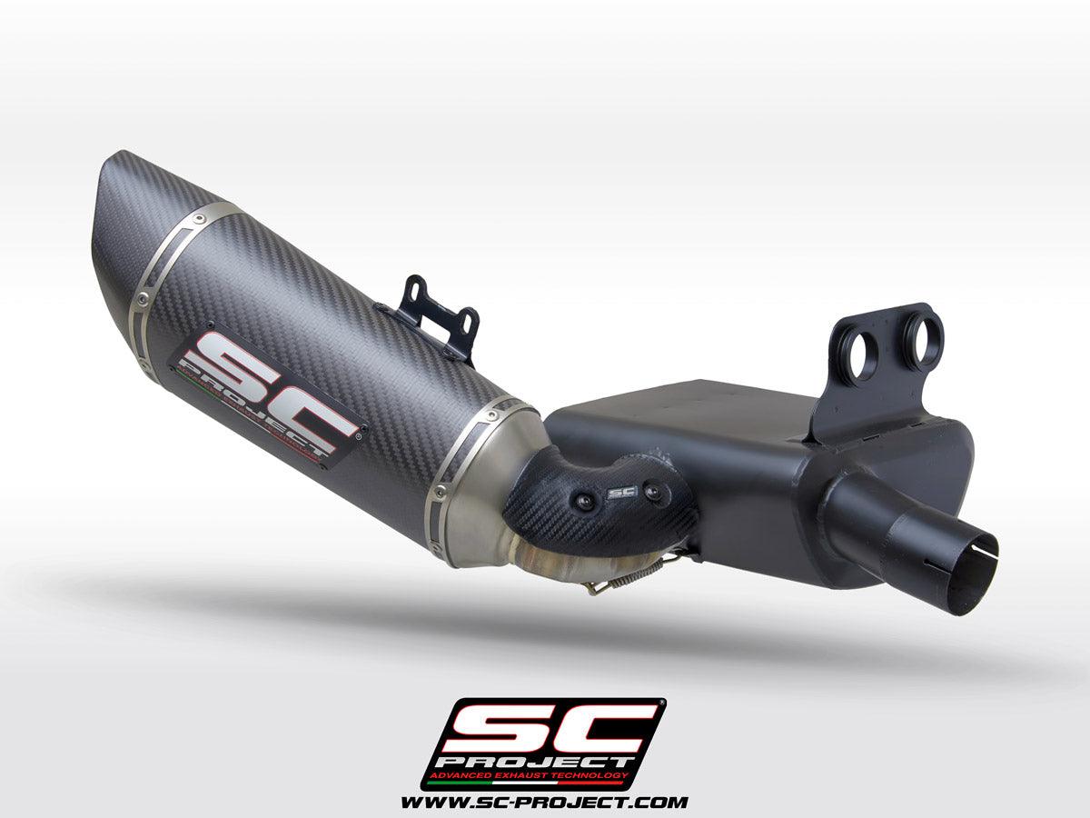 SC Project SC1-R Slip-On Exhaust for BMW F 900 R 2020-23 - My Superbike Store