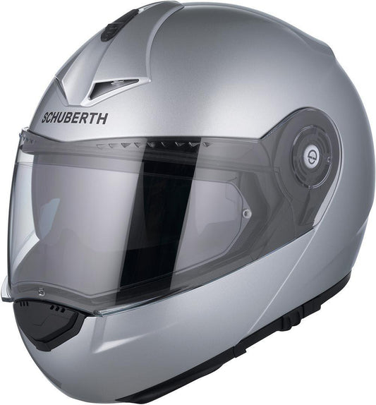 Schuberth C3 Pro Silver Helmet - My Superbike Store