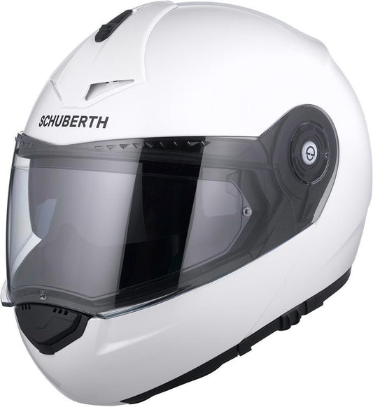 Schuberth C3 Pro White Helmet - My Superbike Store